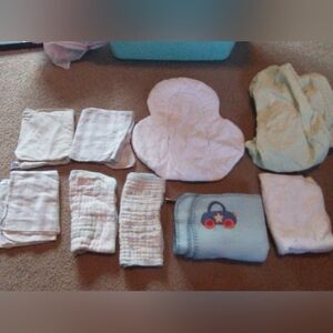 Blue Car Design Baby Blanket